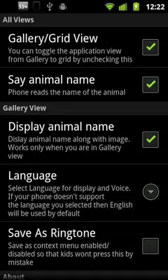 Animal Sounds & Ringtones android App screenshot 1